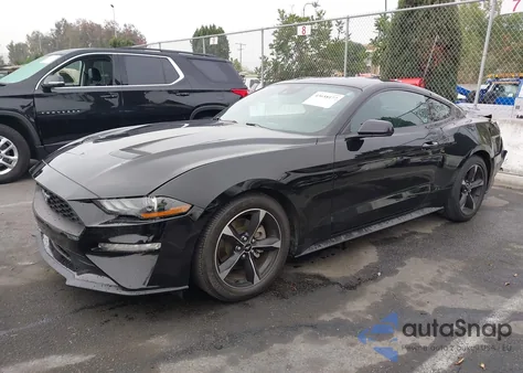 2021 Ford Mustang Ecoboost Fastback z USA, uszkodzony, nr VIN 1FA6P8THXM5147575